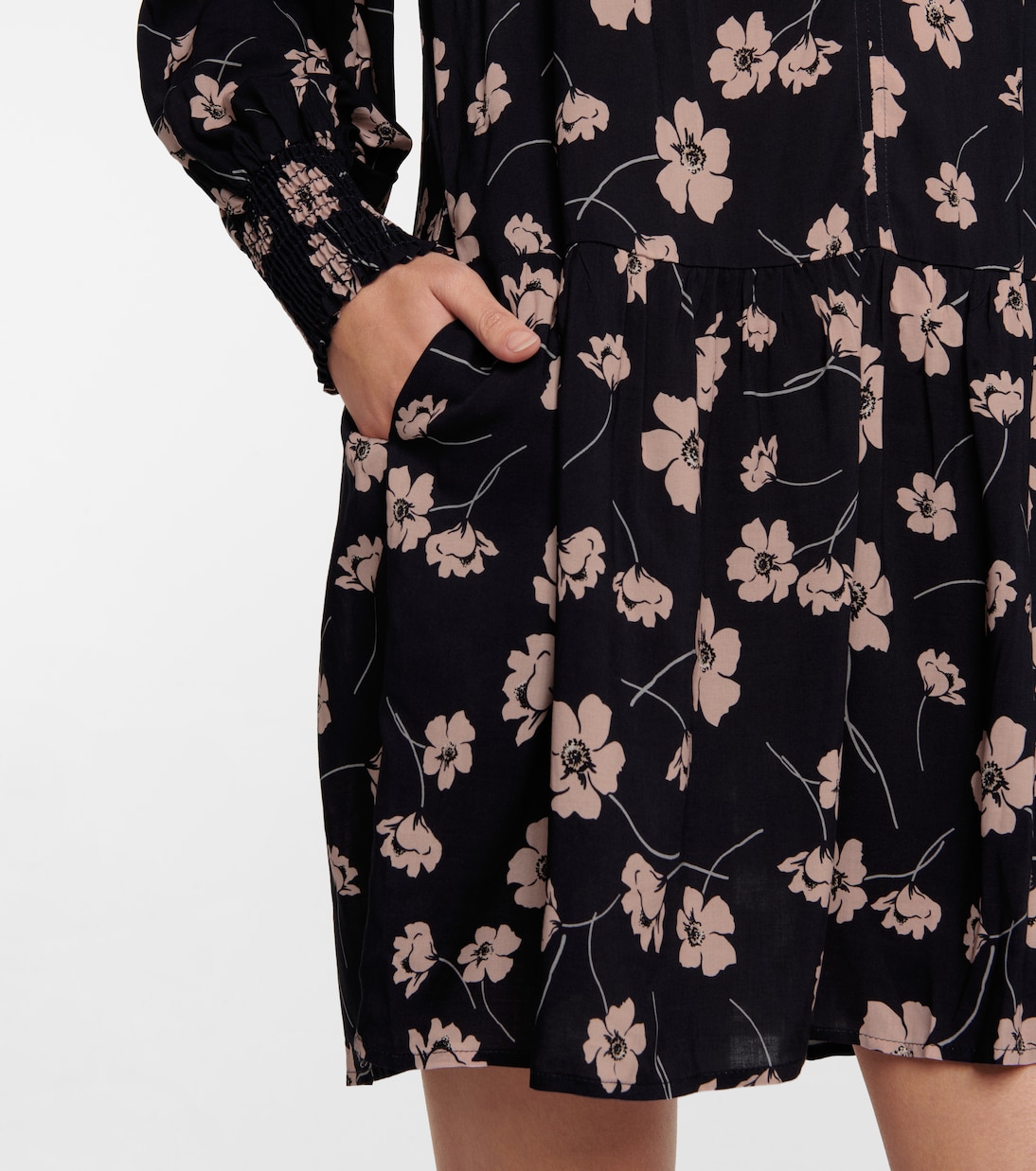 Minikleid Esther aus Crêpe | Velvet