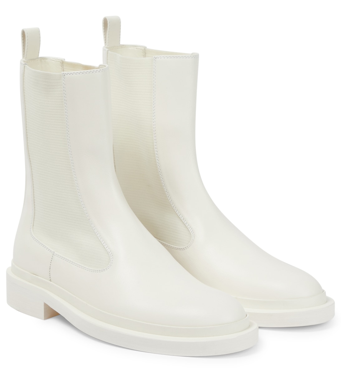 Stivaletti in pelle | Jil Sander