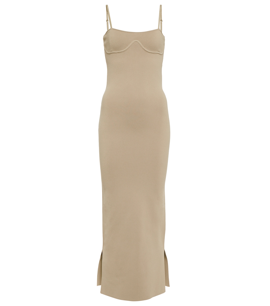 Vestido midi Nyoka de punto | Nanushka