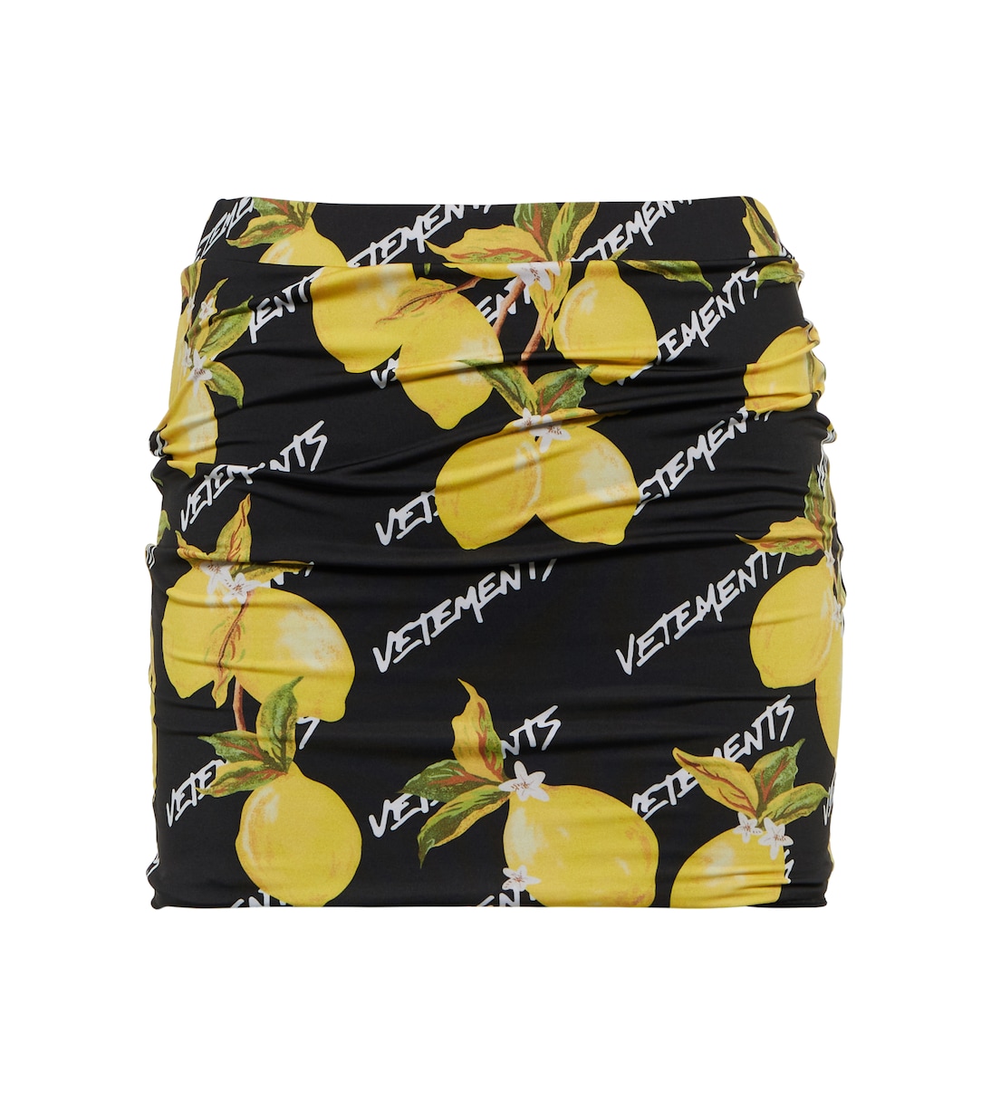Bedruckter Minirock aus Jersey | Vetements