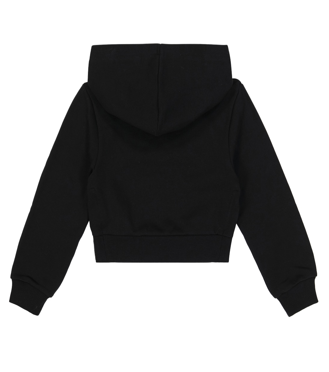 Sudadera con capucha de algodón con logo | Balmain Kids