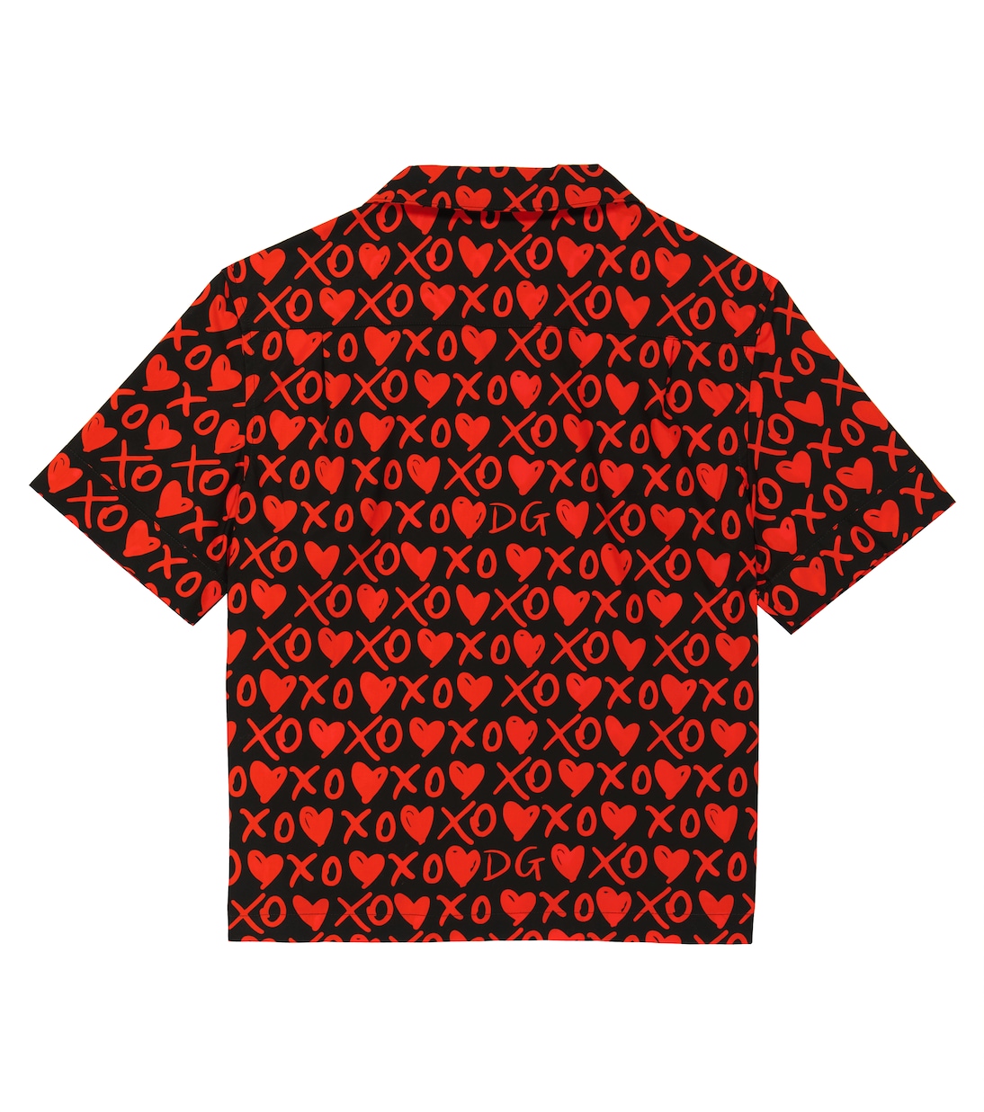Bedrucktes Hemd aus Baumwolle | Dolce&Gabbana Kids
