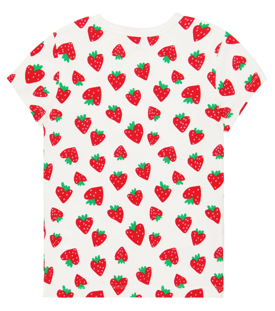T-shirt in misto cotone con stampa | Stella McCartney Kids