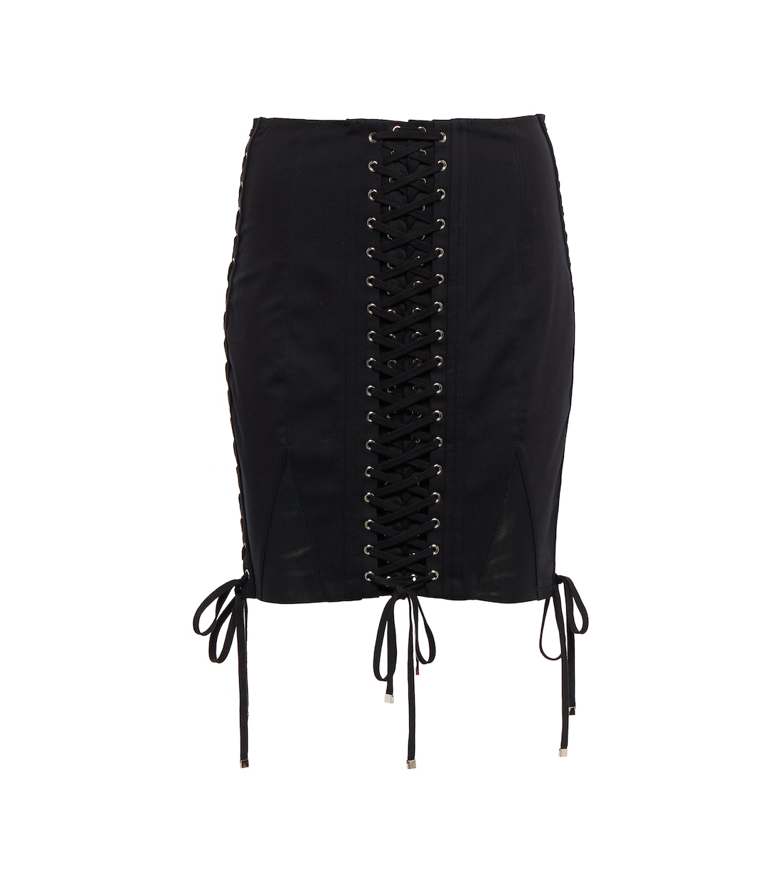 Minirock aus einem Baumwollgemisch | Dolce&Gabbana