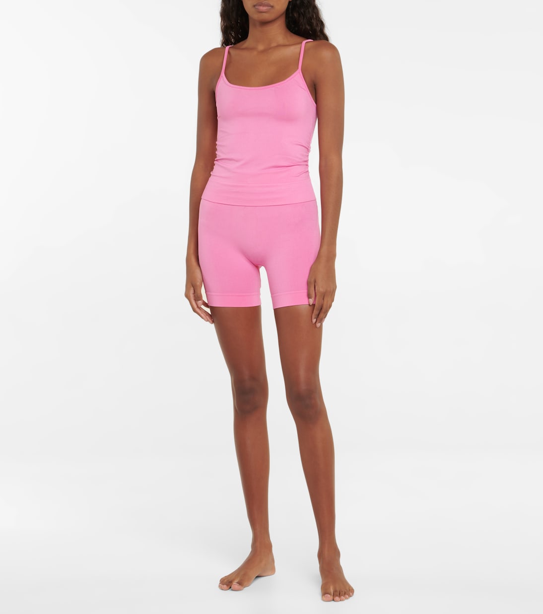 Harmonious tank top and Composed shorts set | Prism²