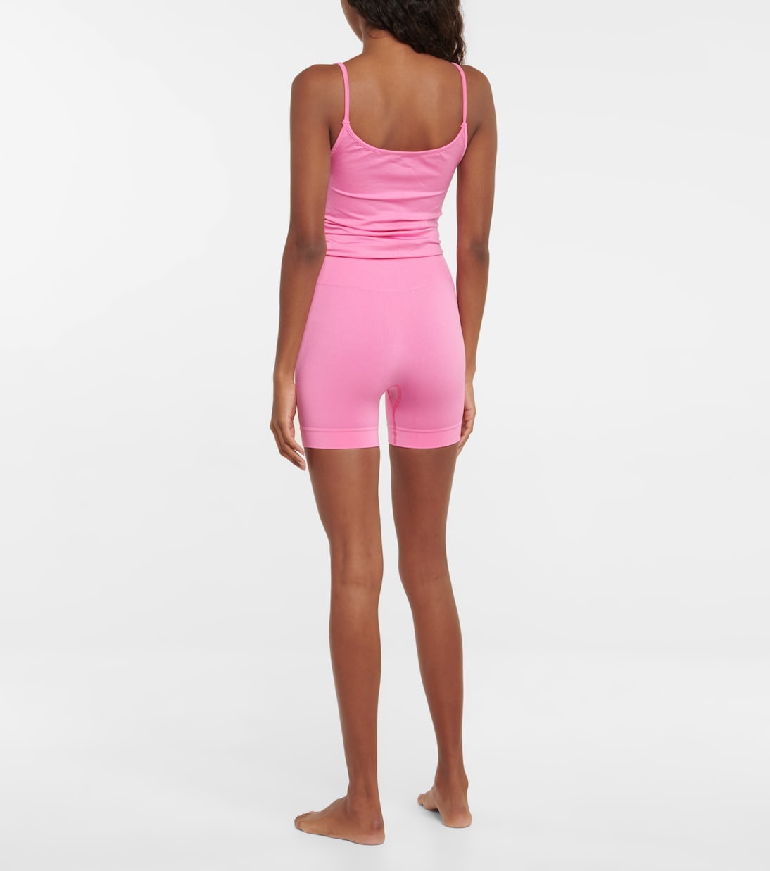 Harmonious tank top and Composed shorts set | Prism²