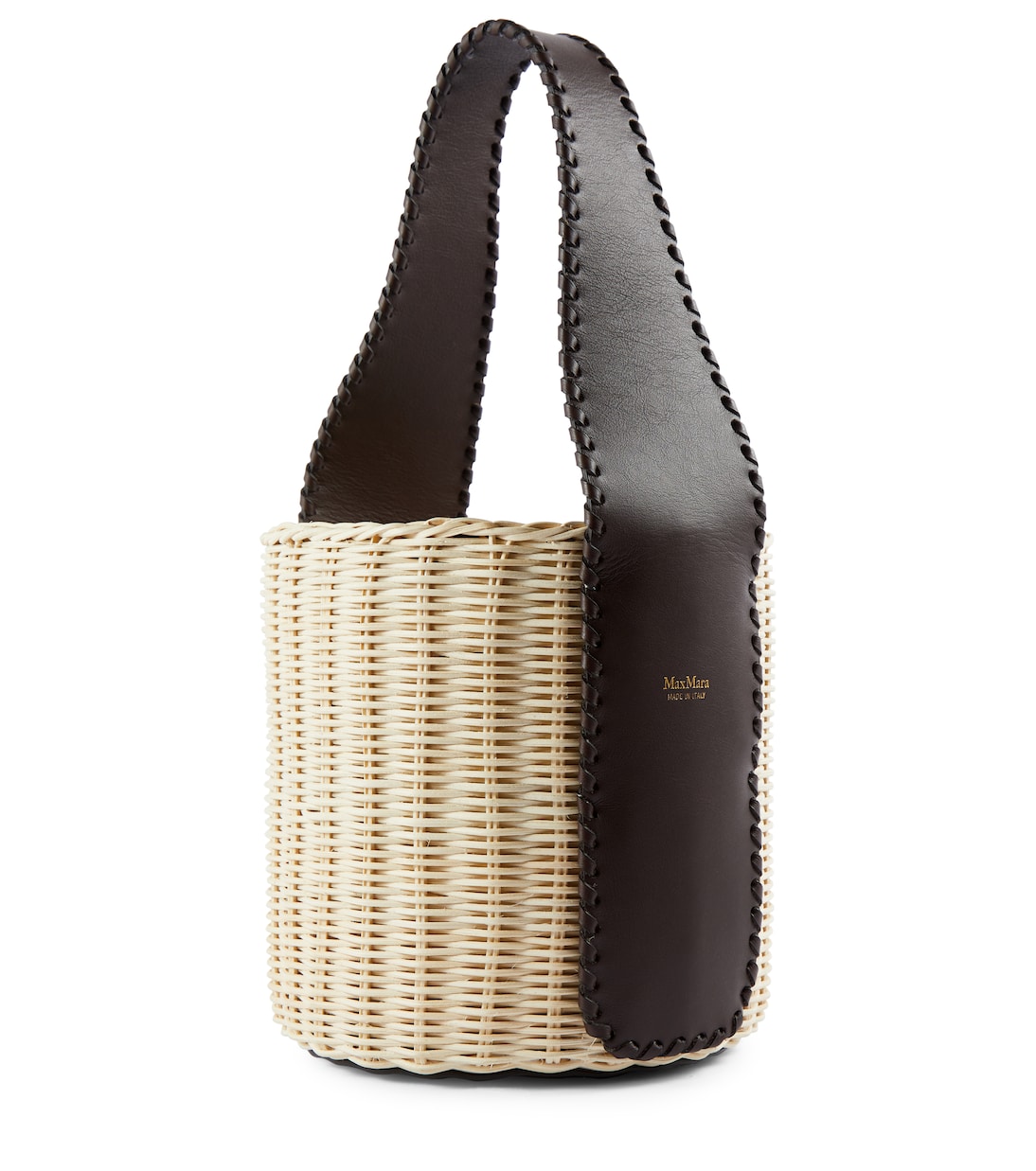 Bolso saco Jane1 Small de mimbre | Max Mara