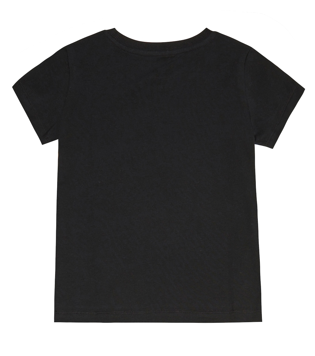 T-shirt in misto cotone con logo | Moschino Kids
