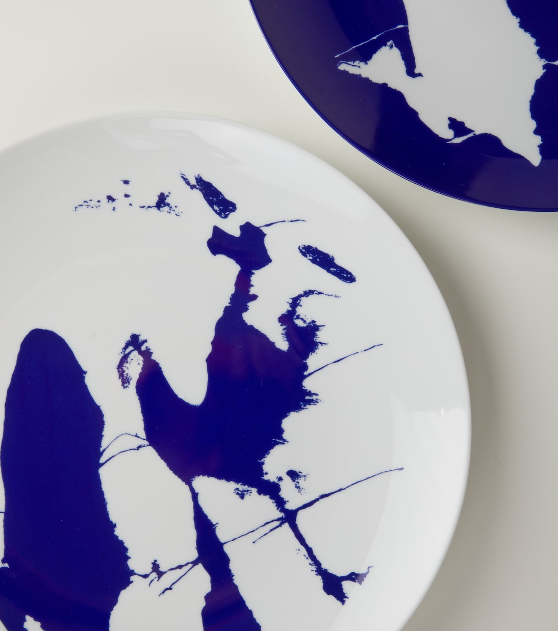 x Ginori 1735 Neige set of 2 placeholder plates | Cassina