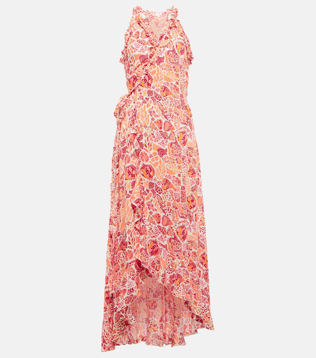 Tamara printed maxi dress | Poupette St Barth