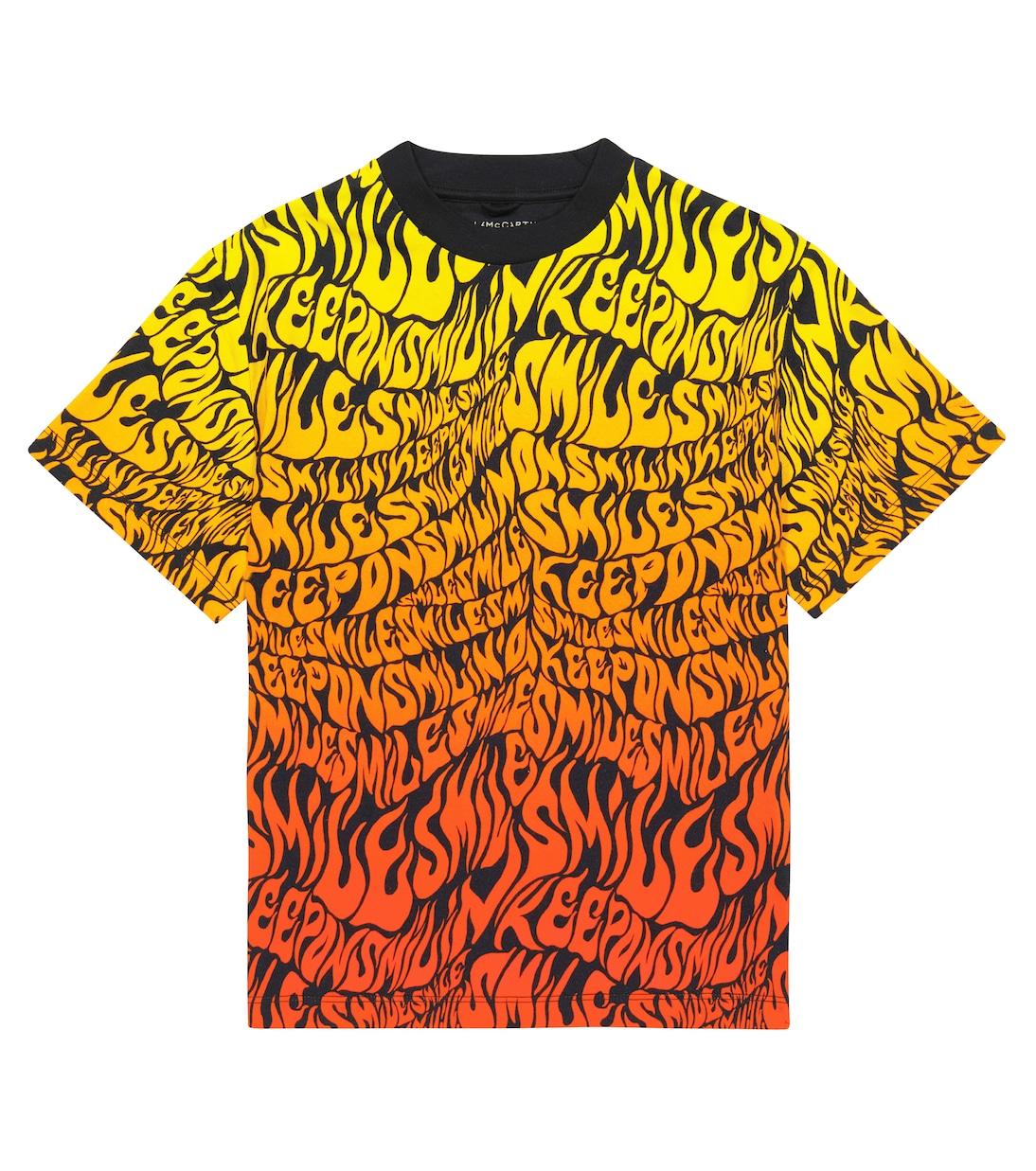 Camiseta de algodón estampada | Stella McCartney Kids