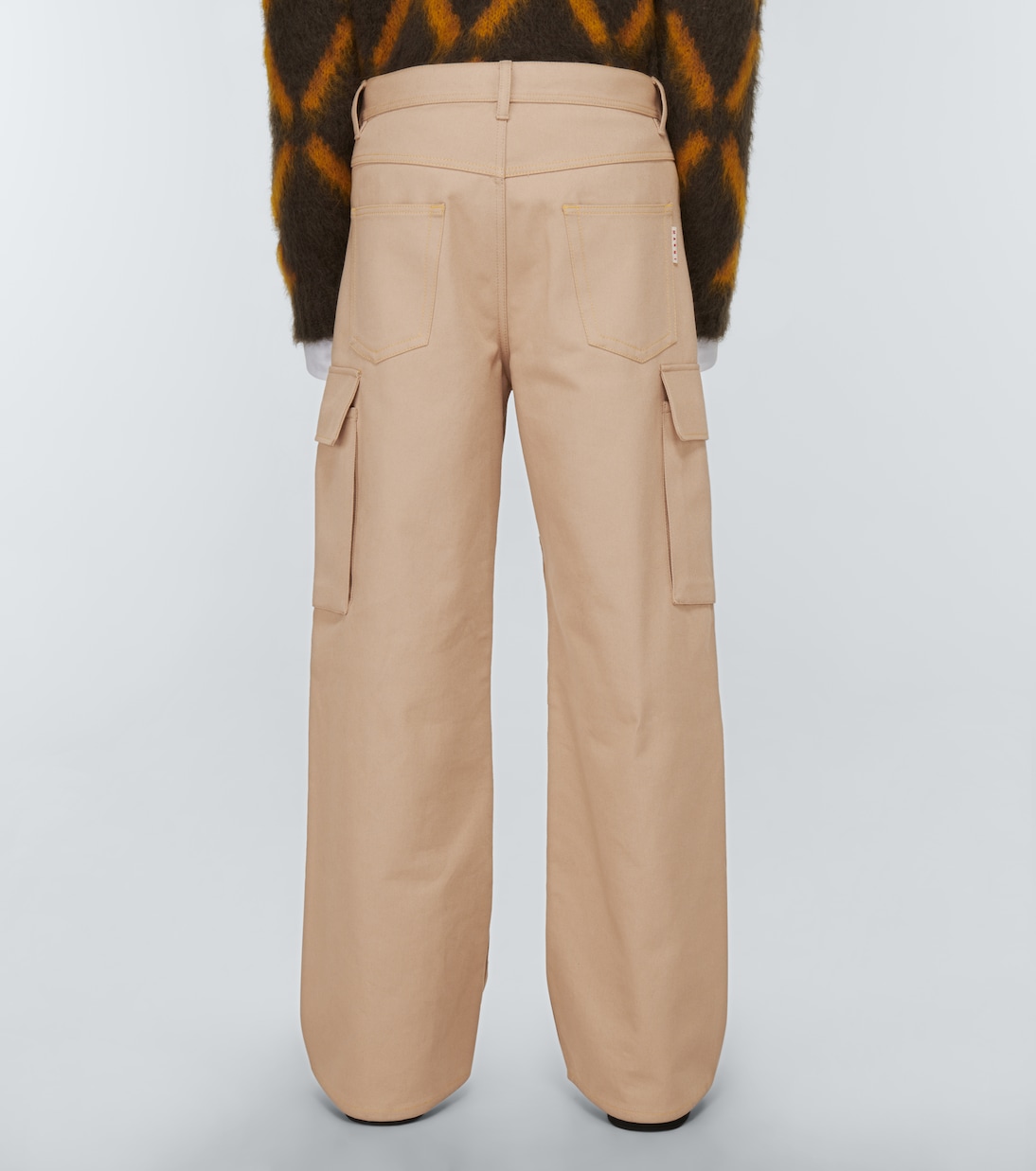 Cargohose aus Baumwoll-Gabardine | Marni