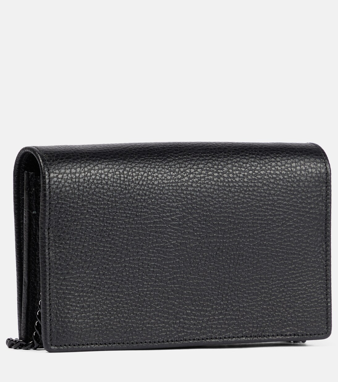 Portefeuille à chaîne GG Marmont en cuir | Gucci