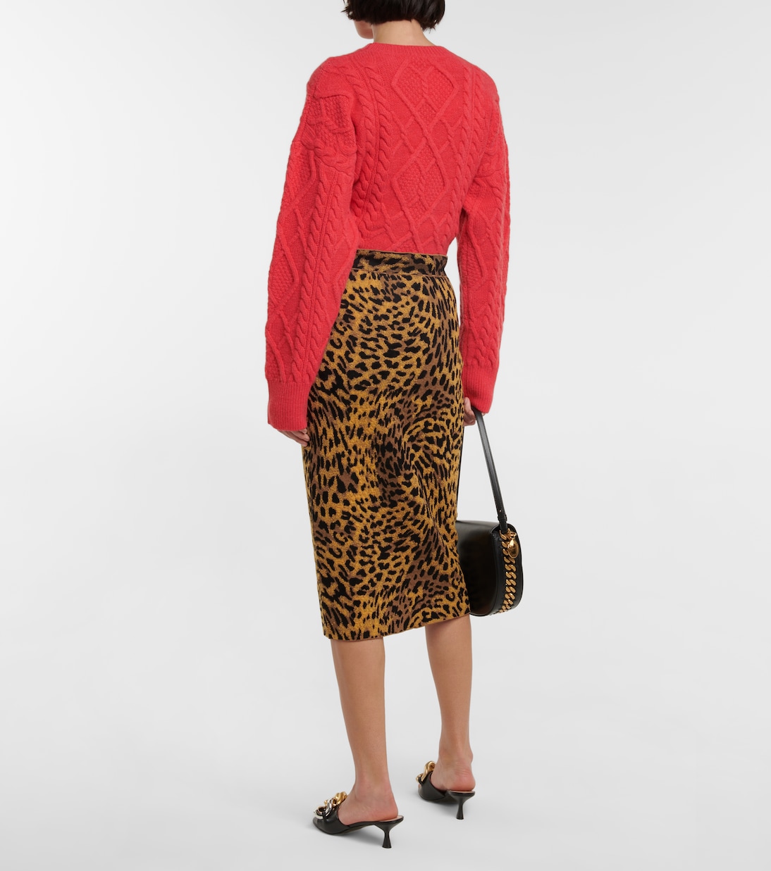 Jacquard pencil skirt | Stella McCartney