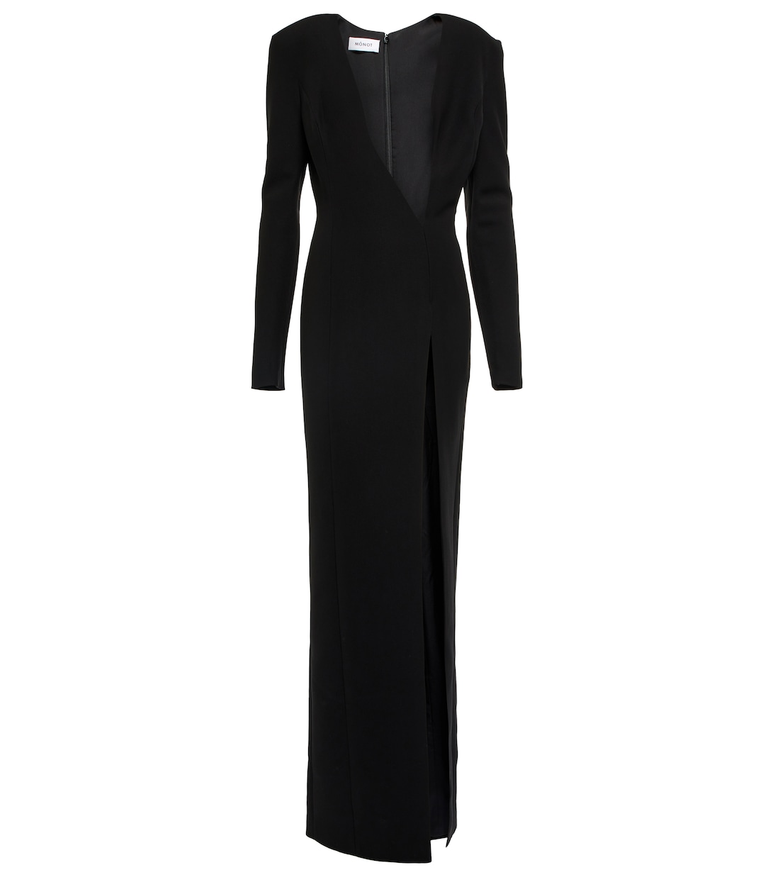 Asymmetric gown | Mônot
