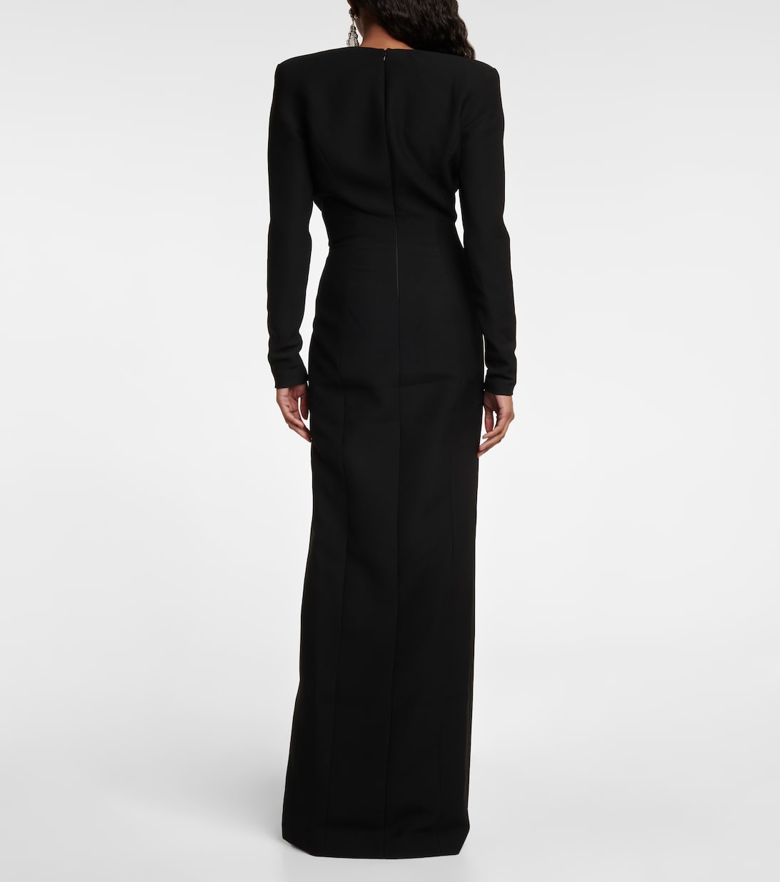 Asymmetric gown | Mônot
