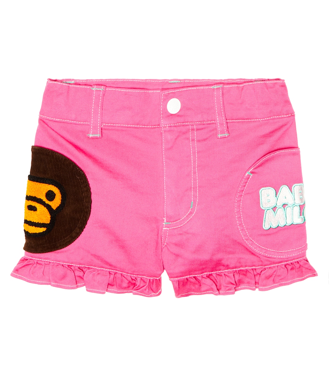 Shorts Baby Milo® en mezcla de algodón | BAPE Kids