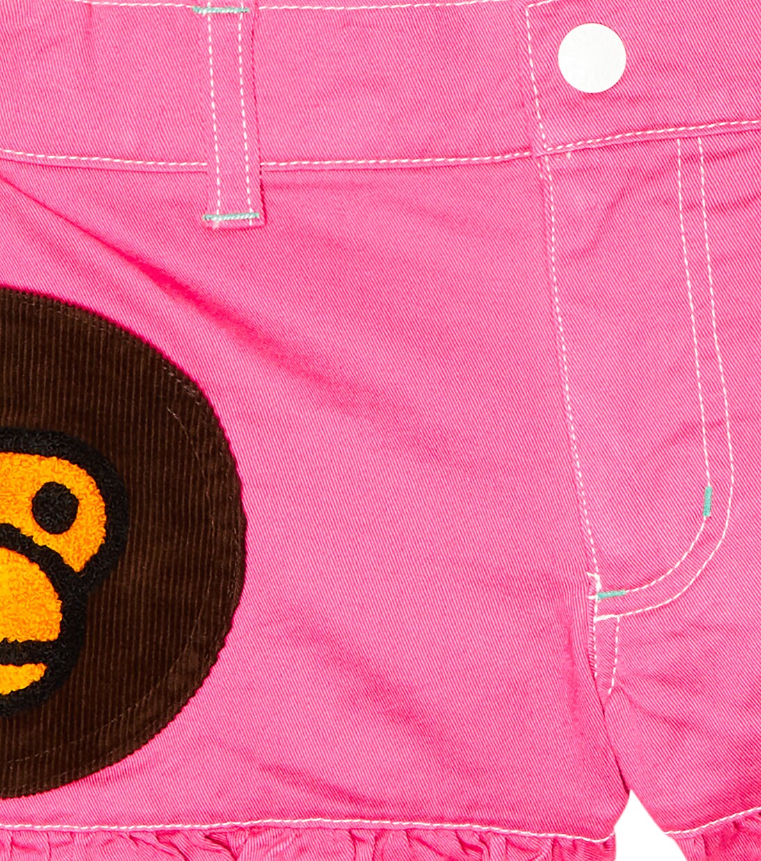 Shorts Baby Milo® en mezcla de algodón | BAPE Kids