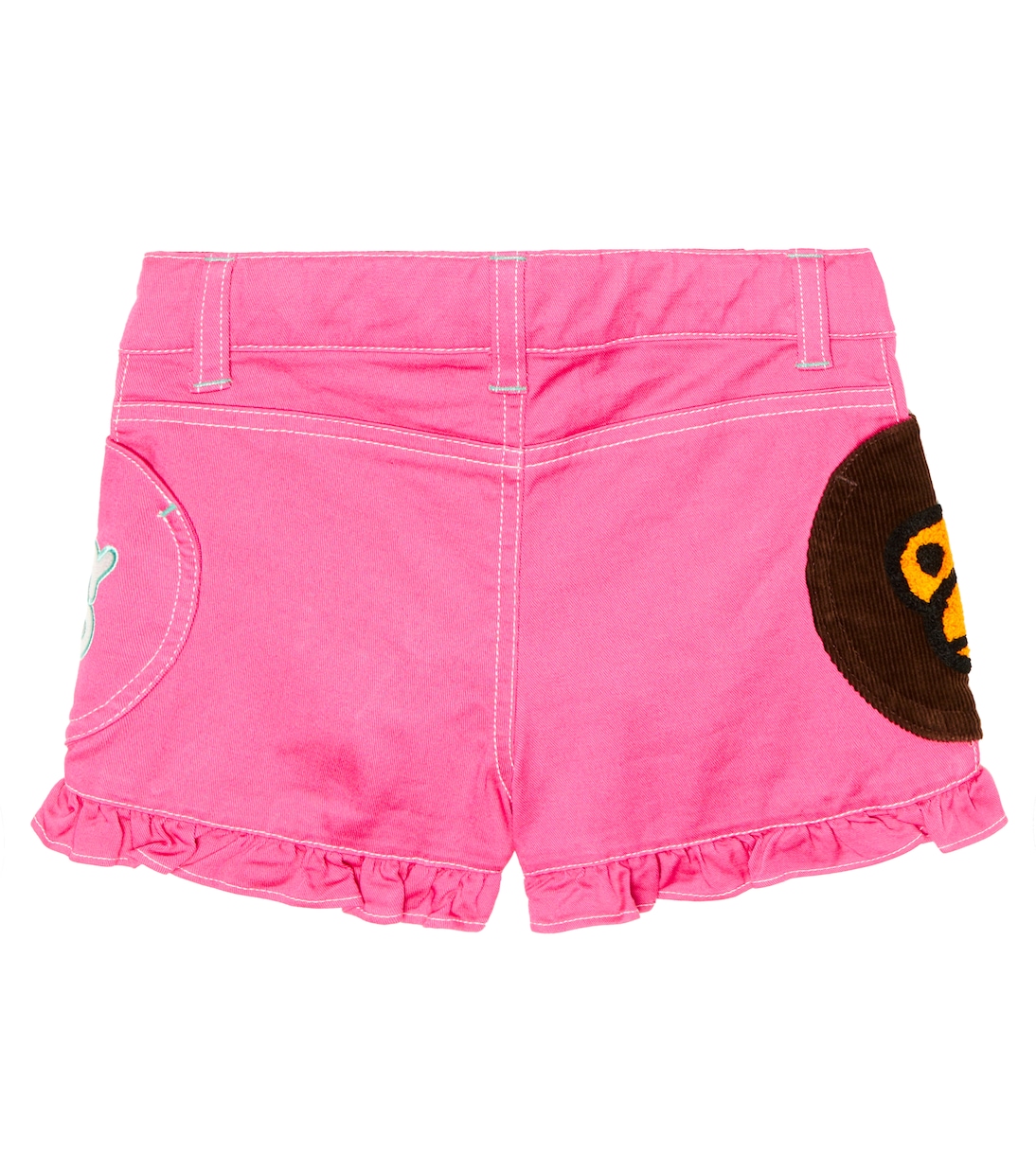 Shorts Baby Milo® en mezcla de algodón | BAPE Kids