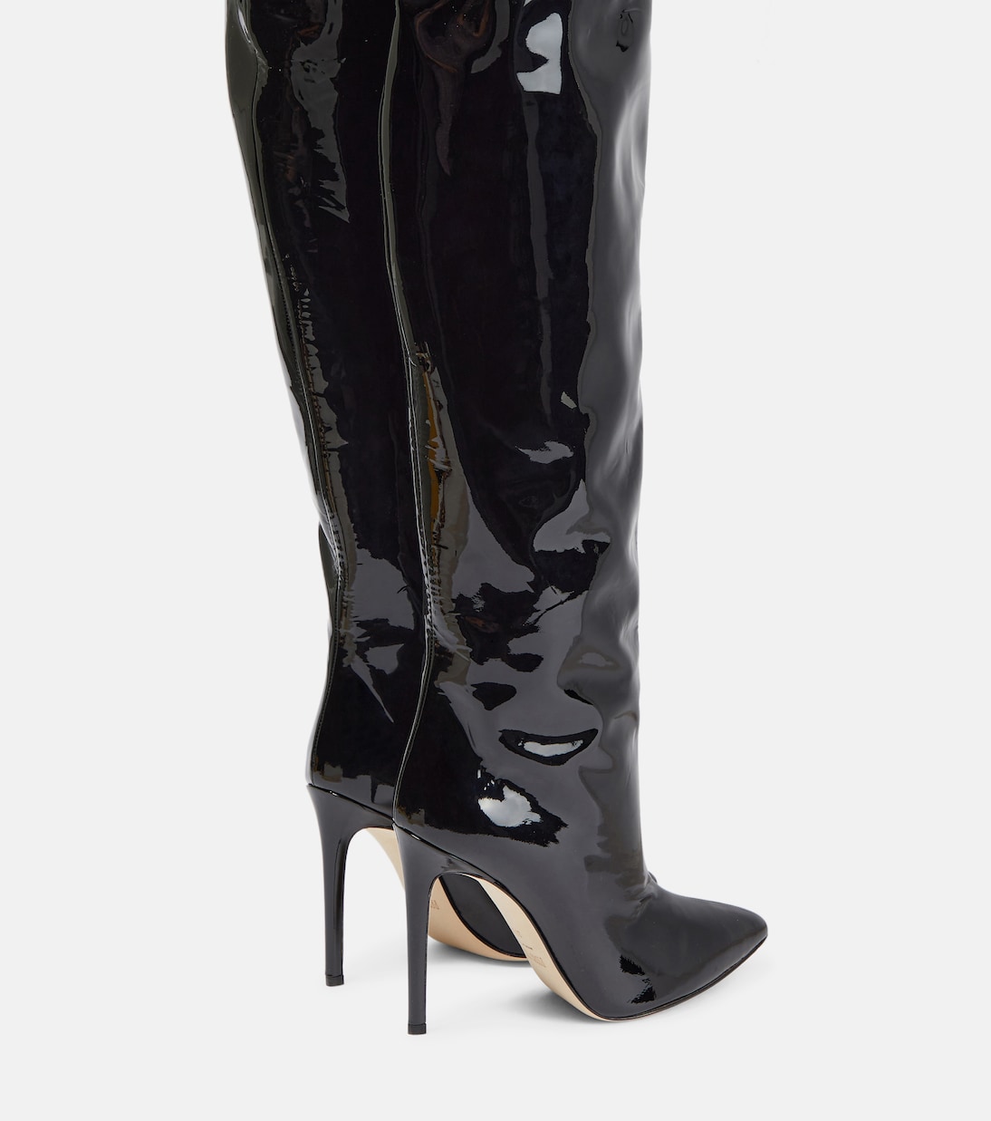 Botas mosqueteras de charol | Paris Texas