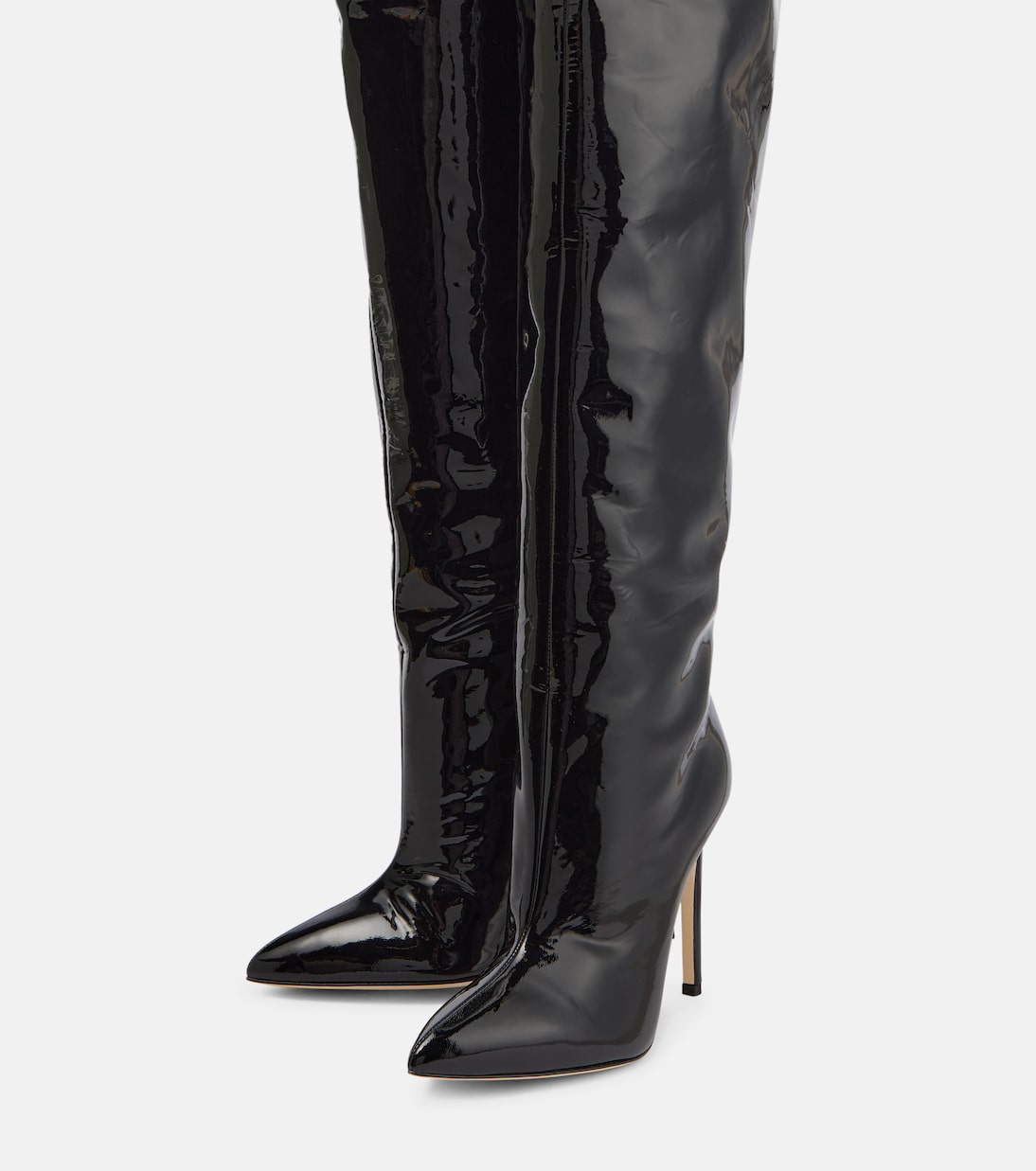 Botas mosqueteras de charol | Paris Texas