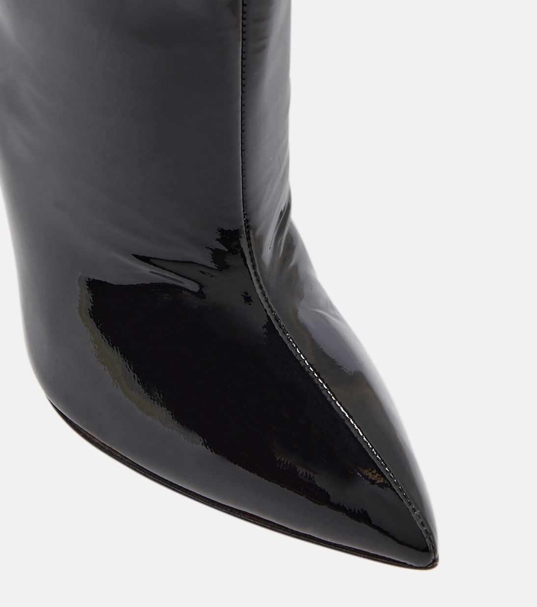 Botas mosqueteras de charol | Paris Texas