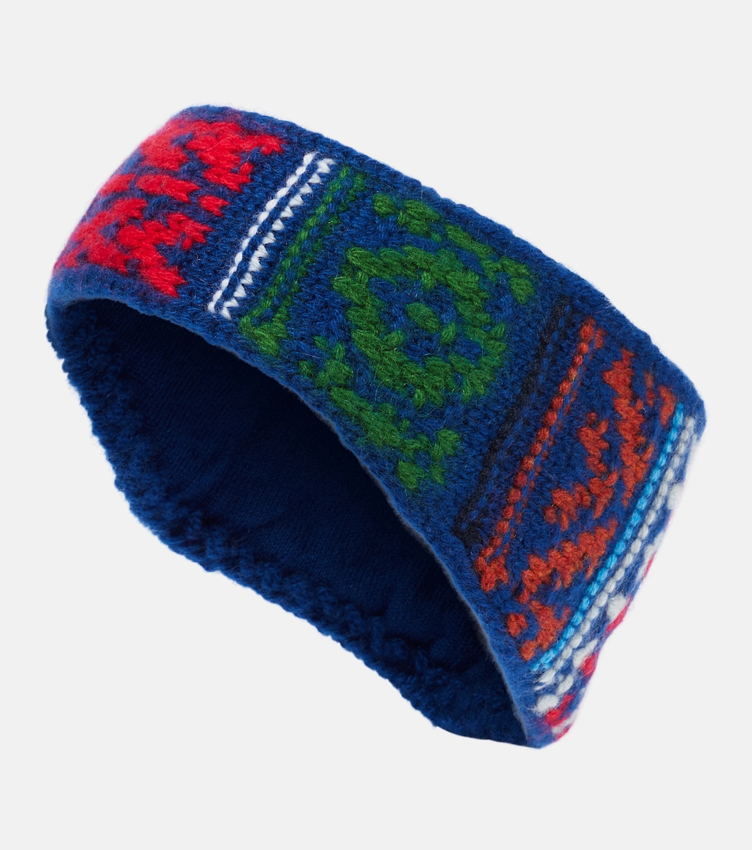 Diadema Bernina de cachemir en jacquard | Loro Piana