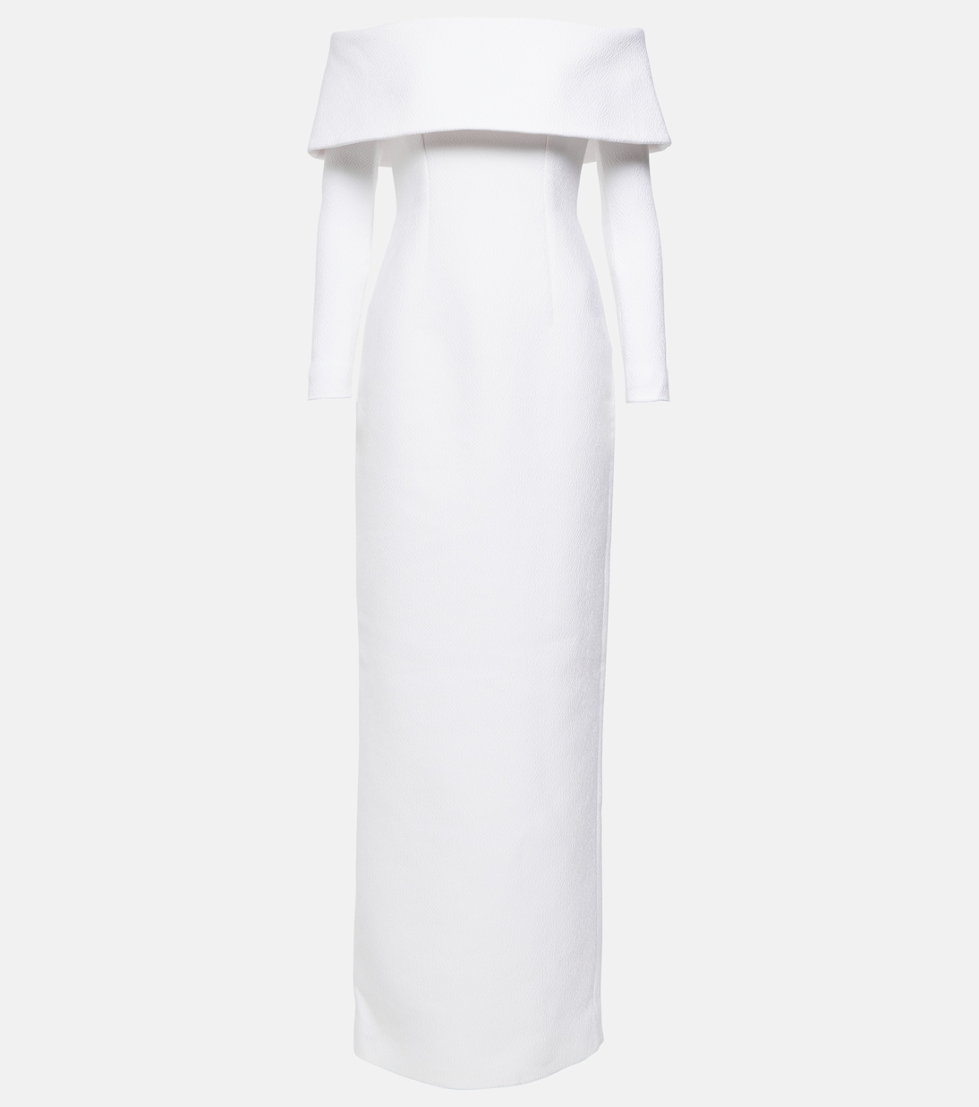 Maxikleid Stephania aus Crêpe | Emilia Wickstead