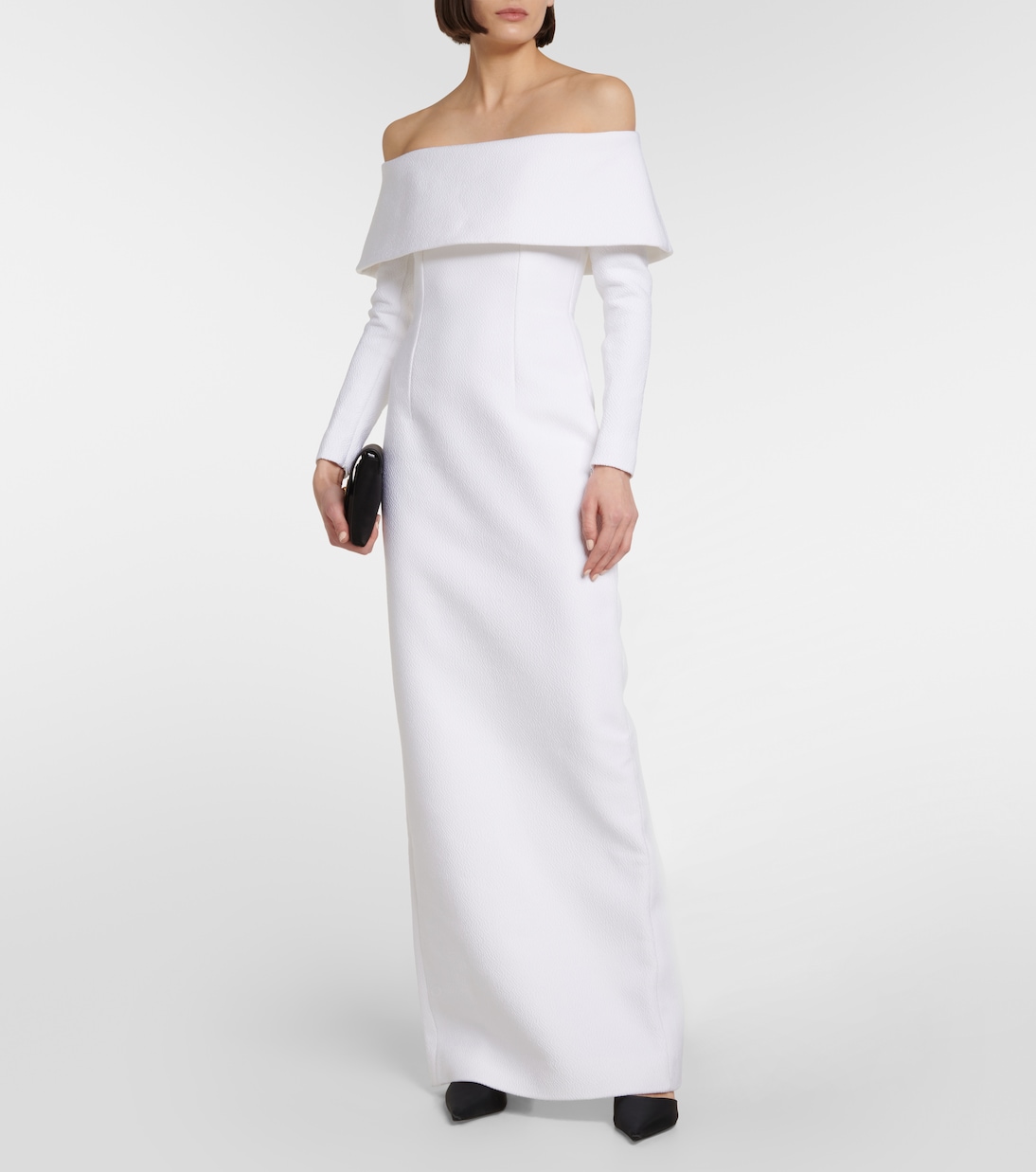 Maxikleid Stephania aus Crêpe | Emilia Wickstead