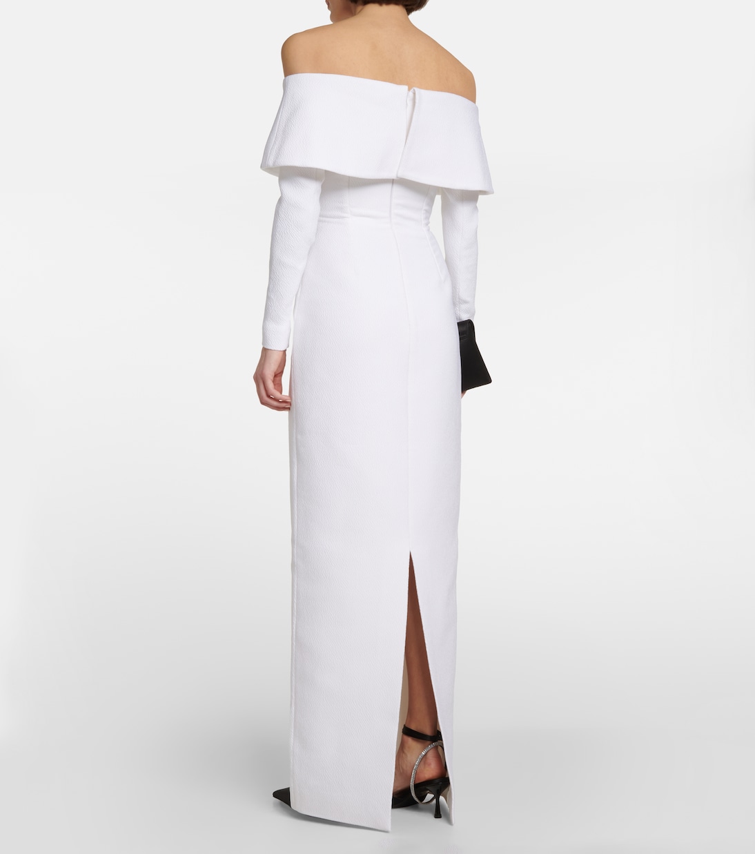 Maxikleid Stephania aus Crêpe | Emilia Wickstead