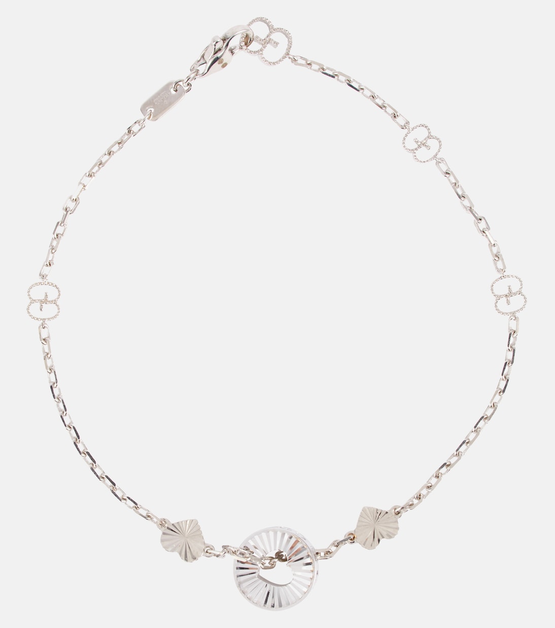 Bracciale Icon in oro bianco 18kt | Gucci