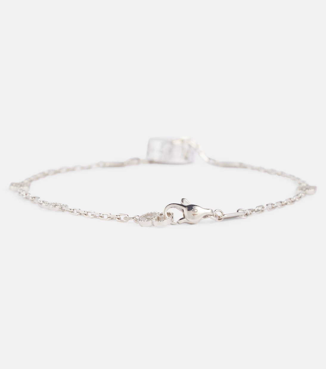 Bracciale Icon in oro bianco 18kt | Gucci