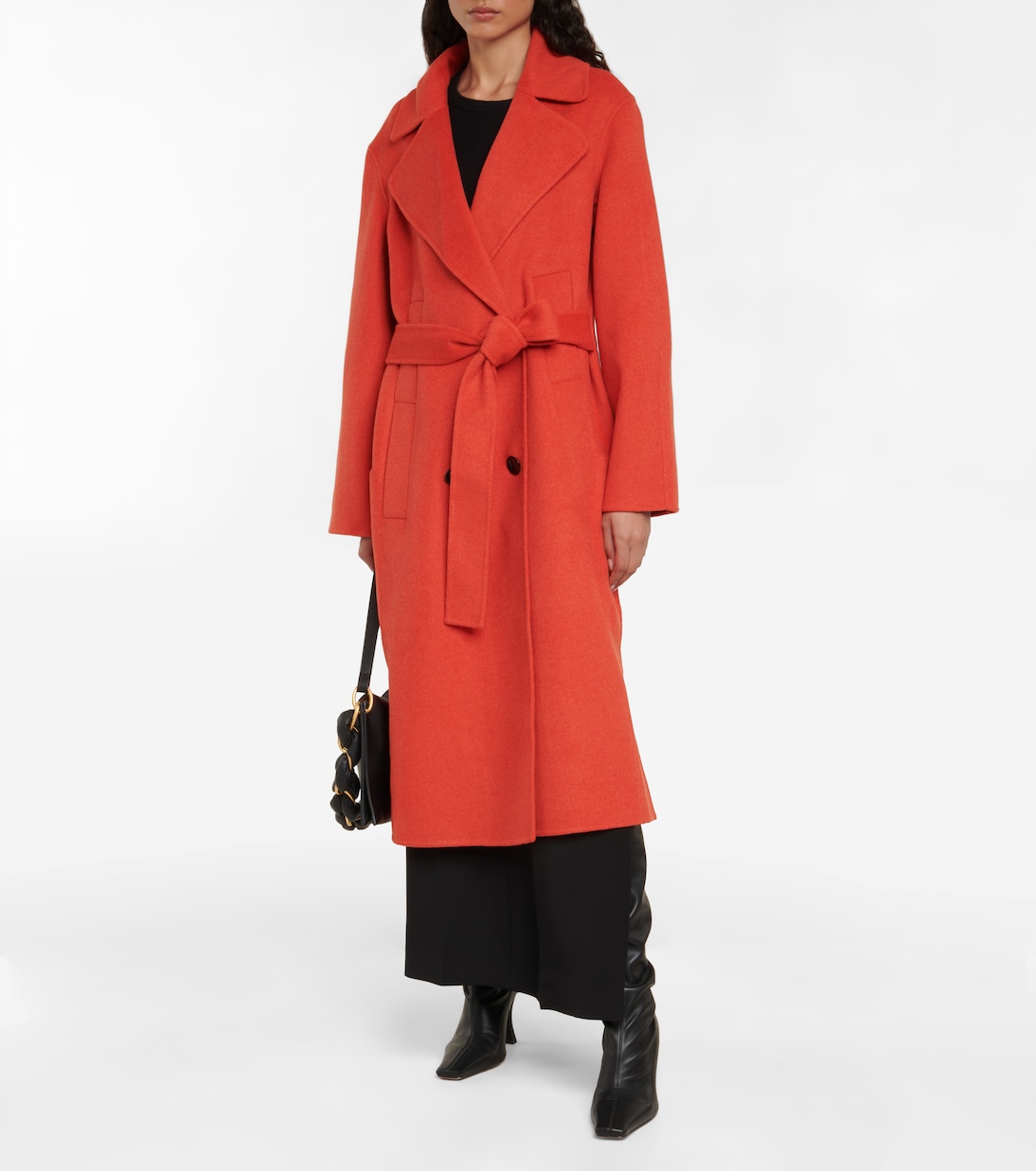 White Label wool-blend coat | Proenza Schouler