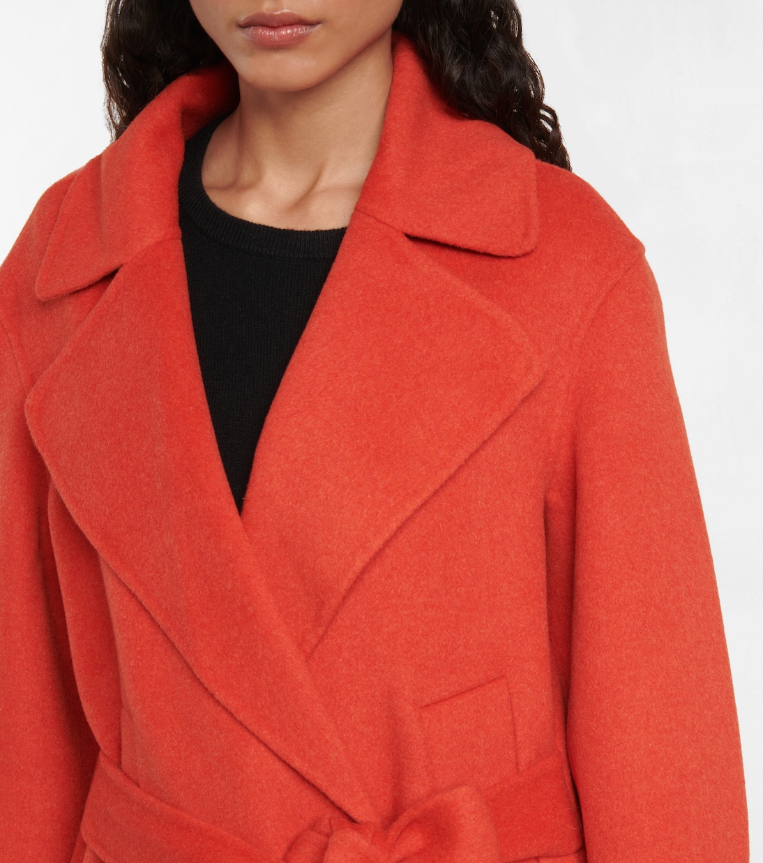 White Label wool-blend coat | Proenza Schouler