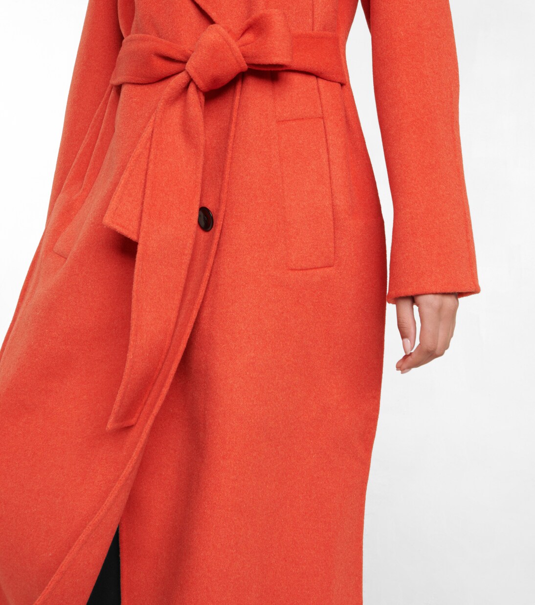 White Label wool-blend coat | Proenza Schouler