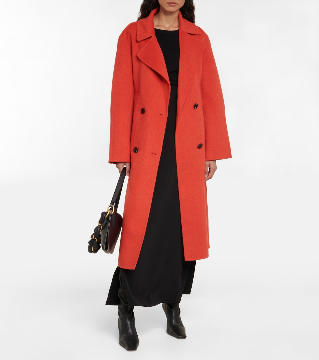 White Label wool-blend coat | Proenza Schouler