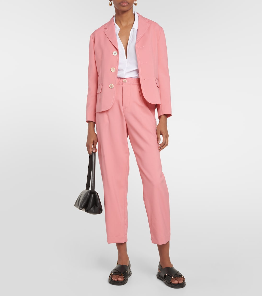 Tailored virgin wool jacket | Marni