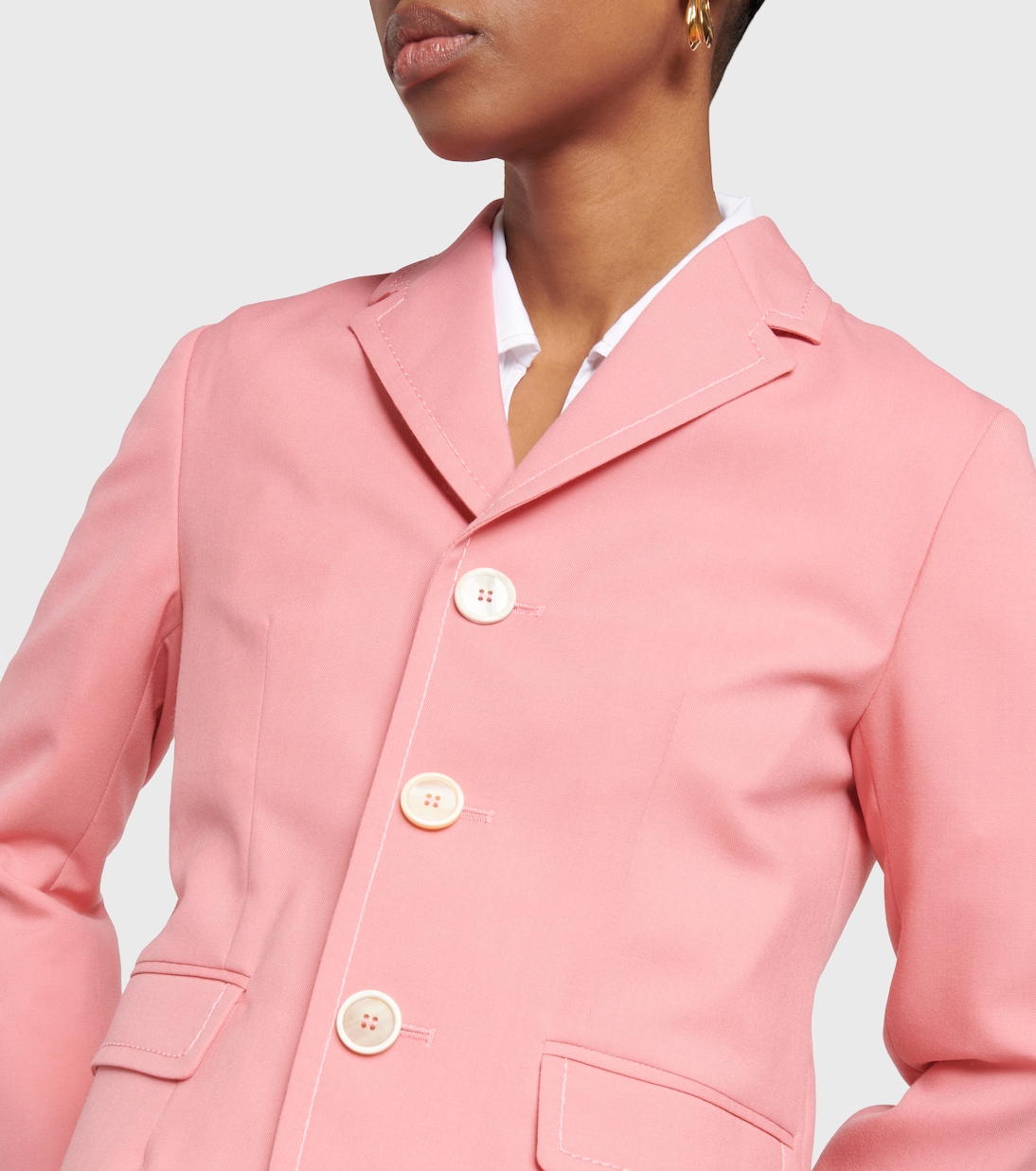 Tailored virgin wool jacket | Marni