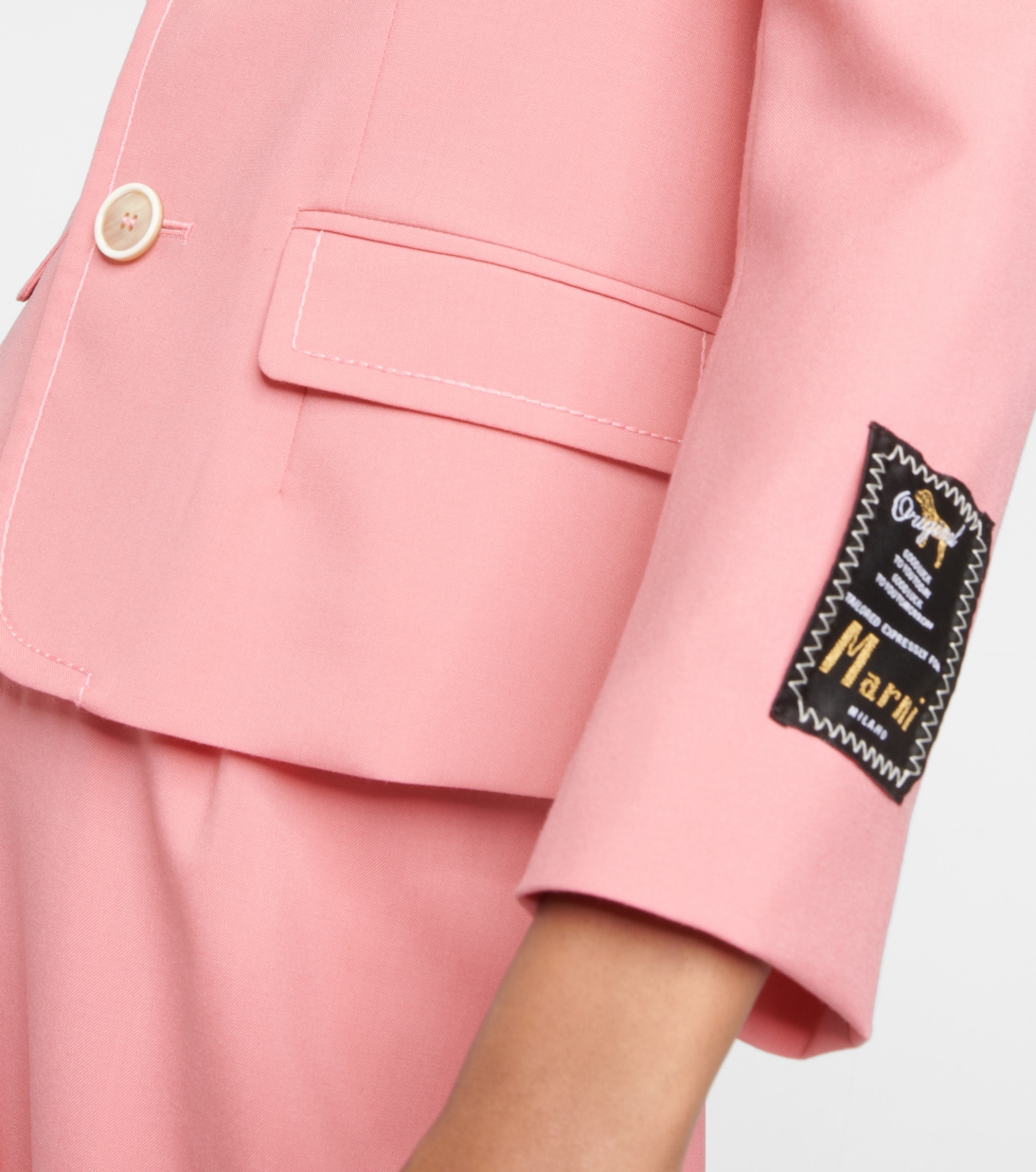 Tailored virgin wool jacket | Marni