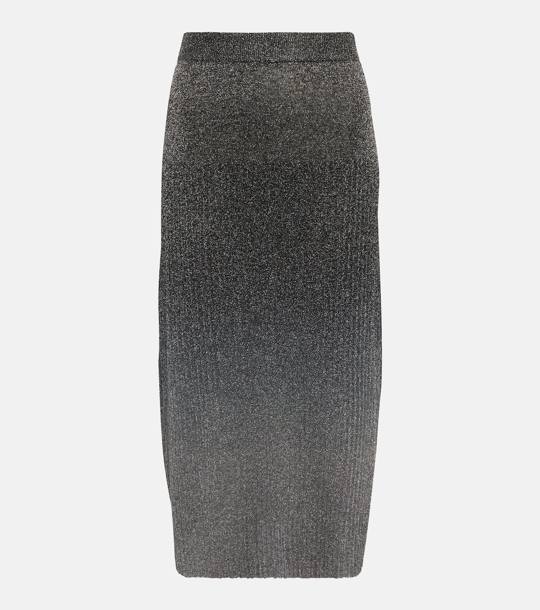 Falda midi metalizada | Joseph