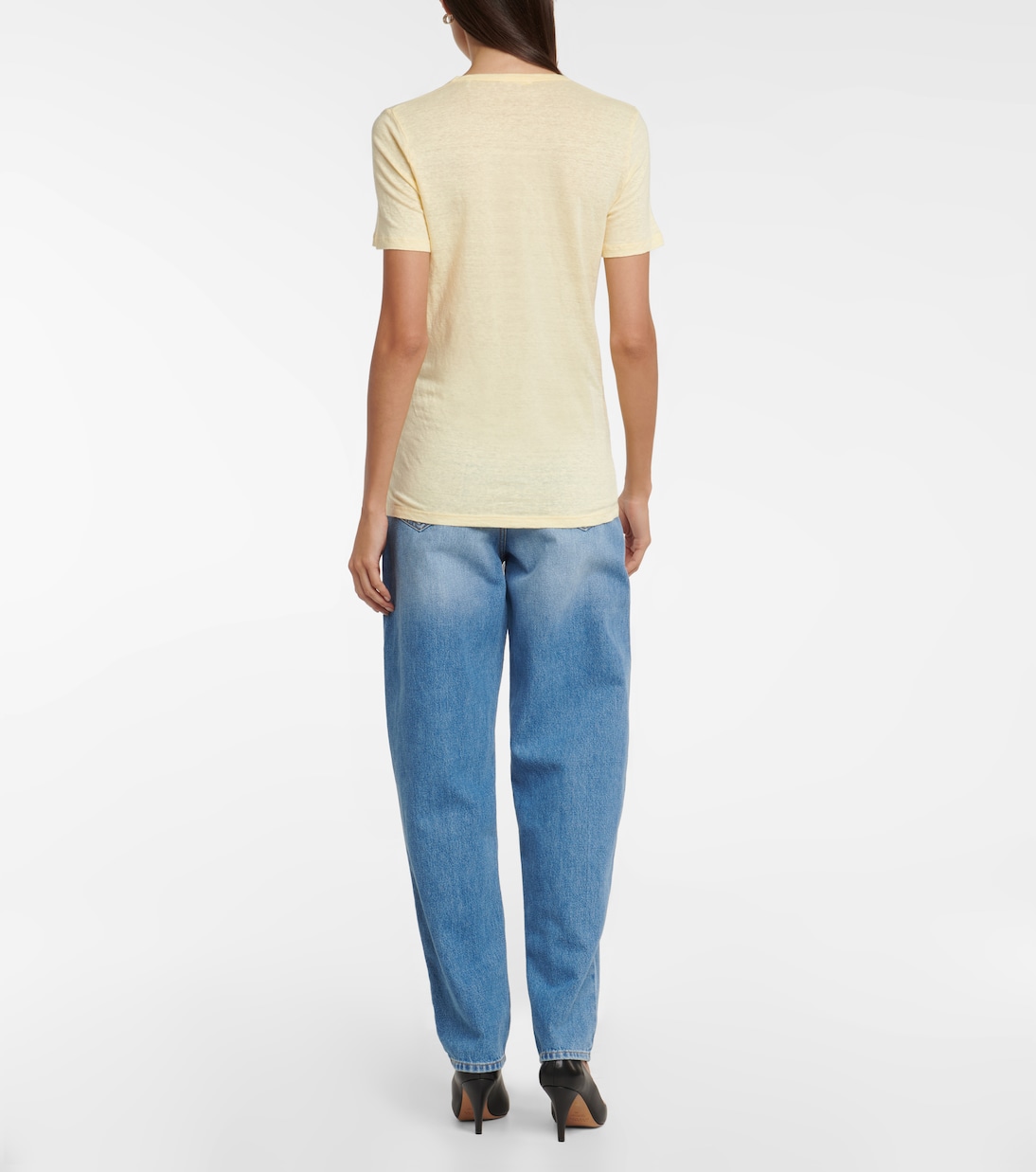 Kranger linen jersey T-shirt | Marant Etoile