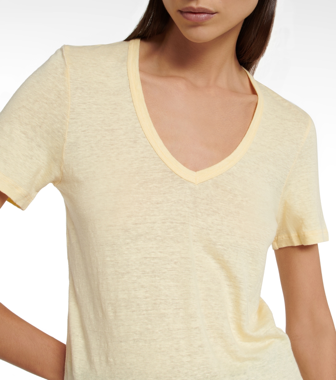 Kranger linen jersey T-shirt | Marant Etoile