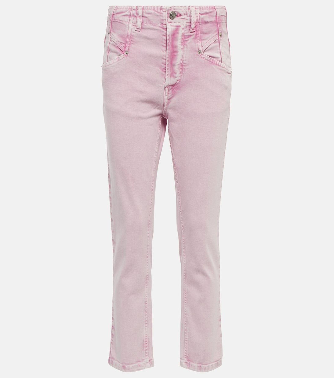 Jeans Niliane a vita alta | Isabel Marant