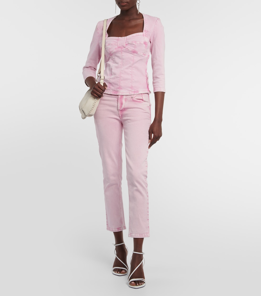 Jeans Niliane a vita alta | Isabel Marant