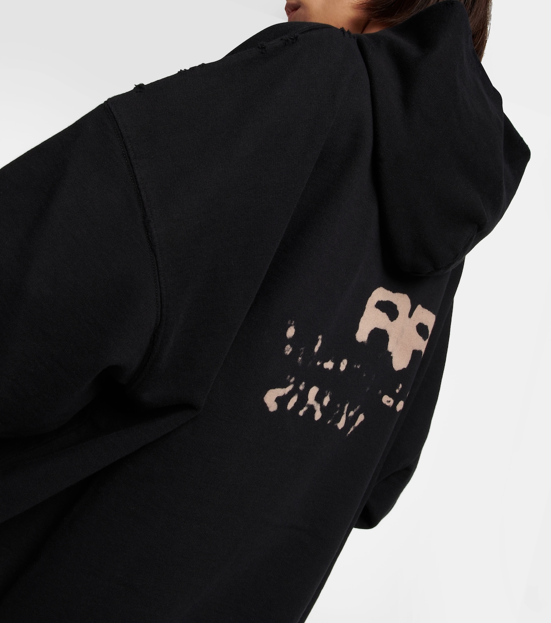 Sudadera de algodón oversized | Balenciaga