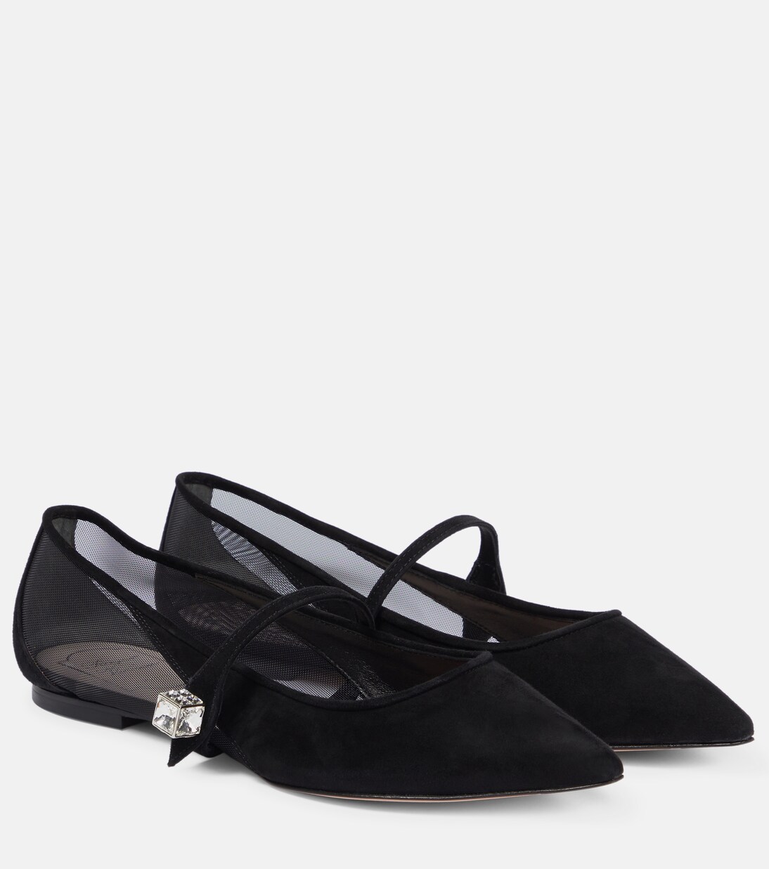 Babies embellished flats | Roger Vivier