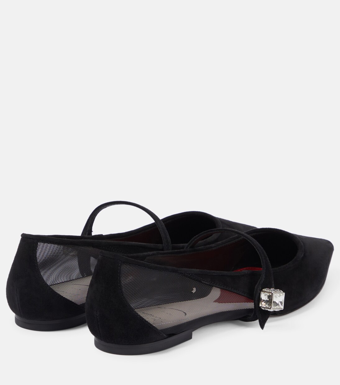 Babies embellished flats | Roger Vivier