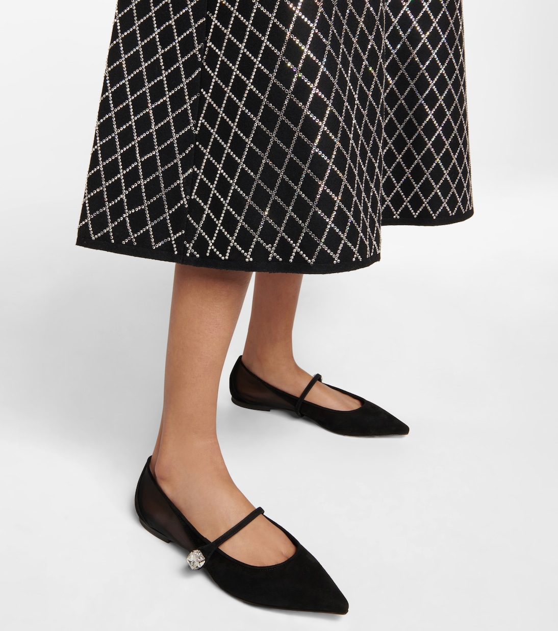 Babies embellished flats | Roger Vivier