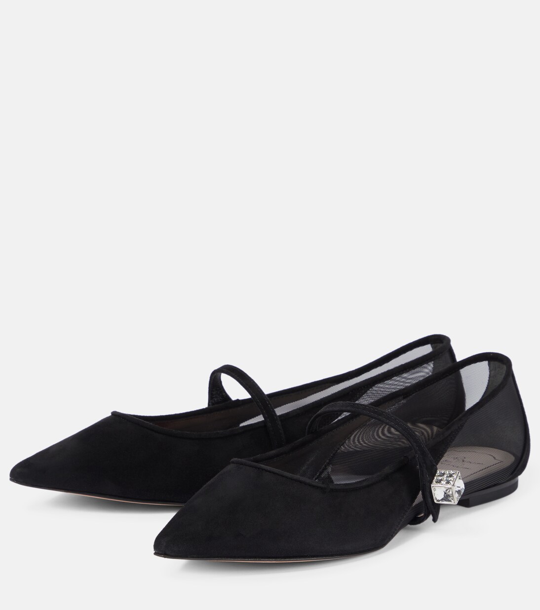 Babies embellished flats | Roger Vivier