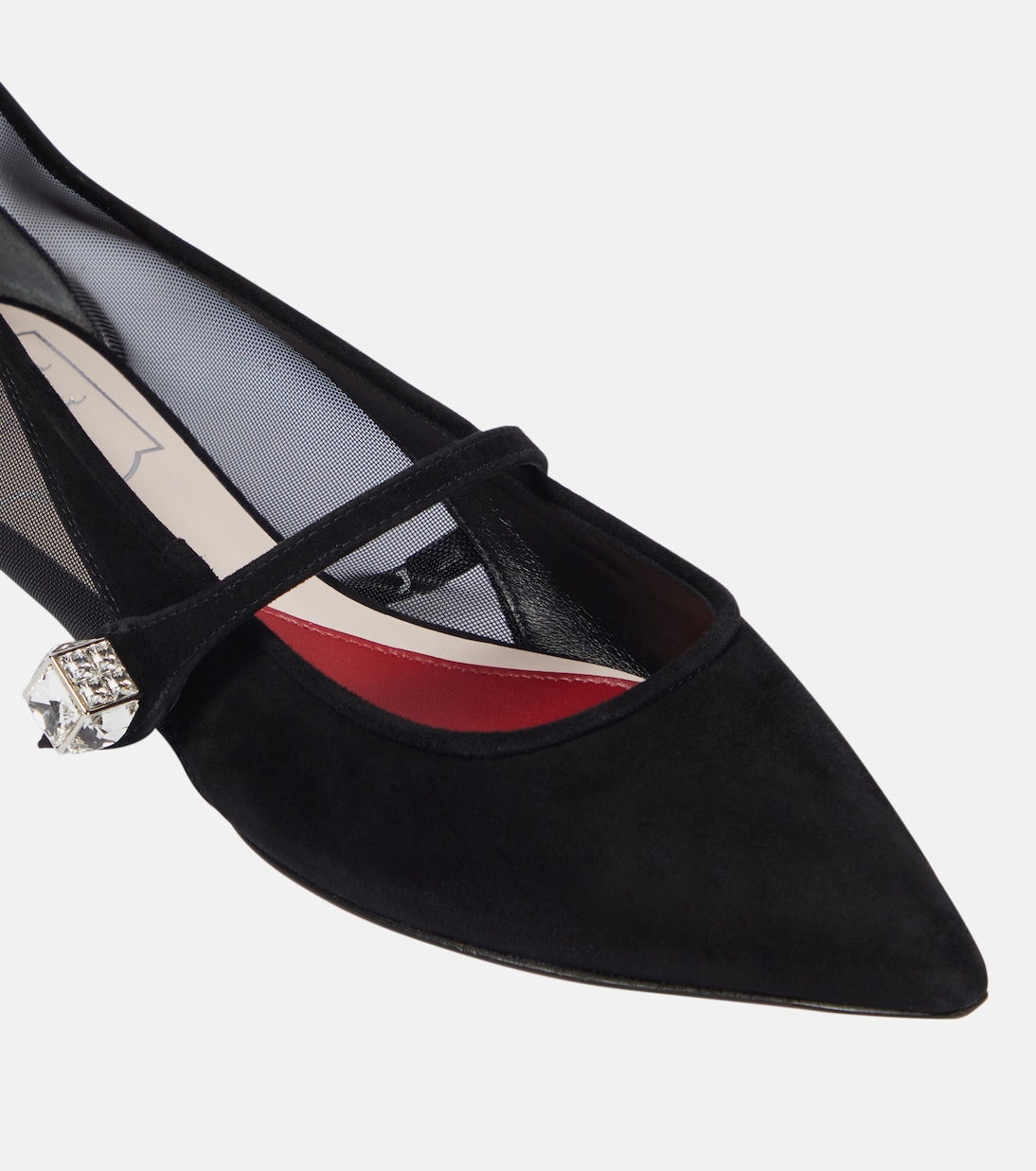 Babies embellished flats | Roger Vivier